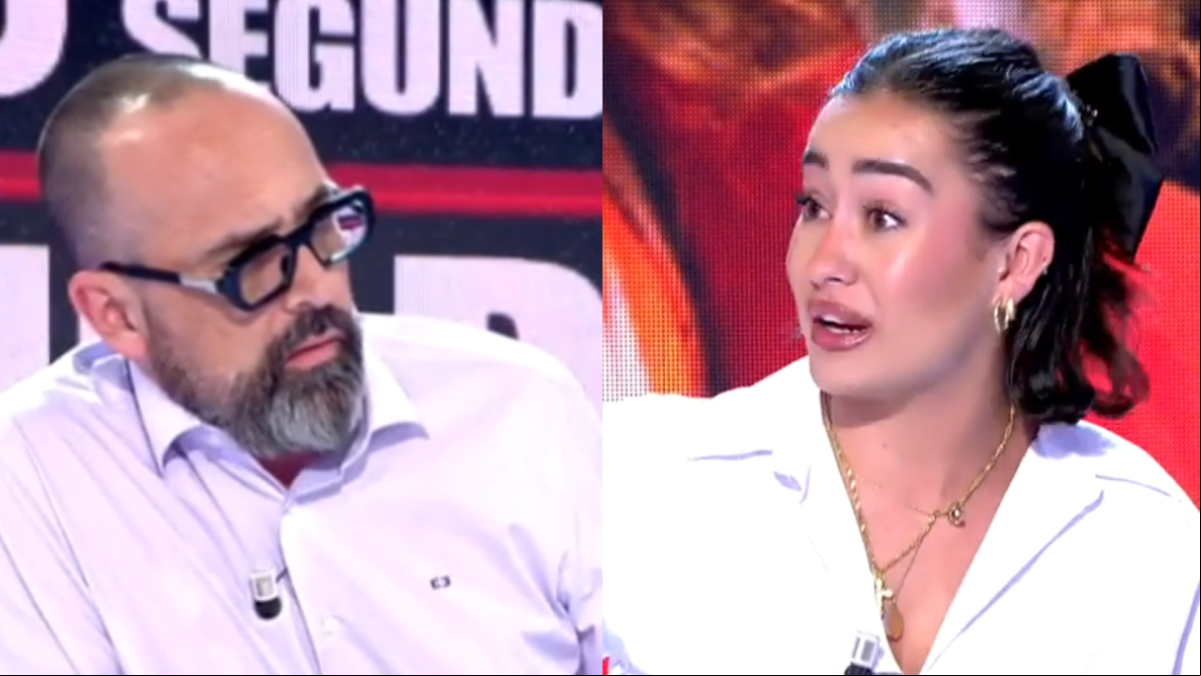 Duro enfrentamiento entre Marina Rivers y Risto Mejide por la absolución de Dani Alves: “Parece que hay que estar muerta para que te crean”