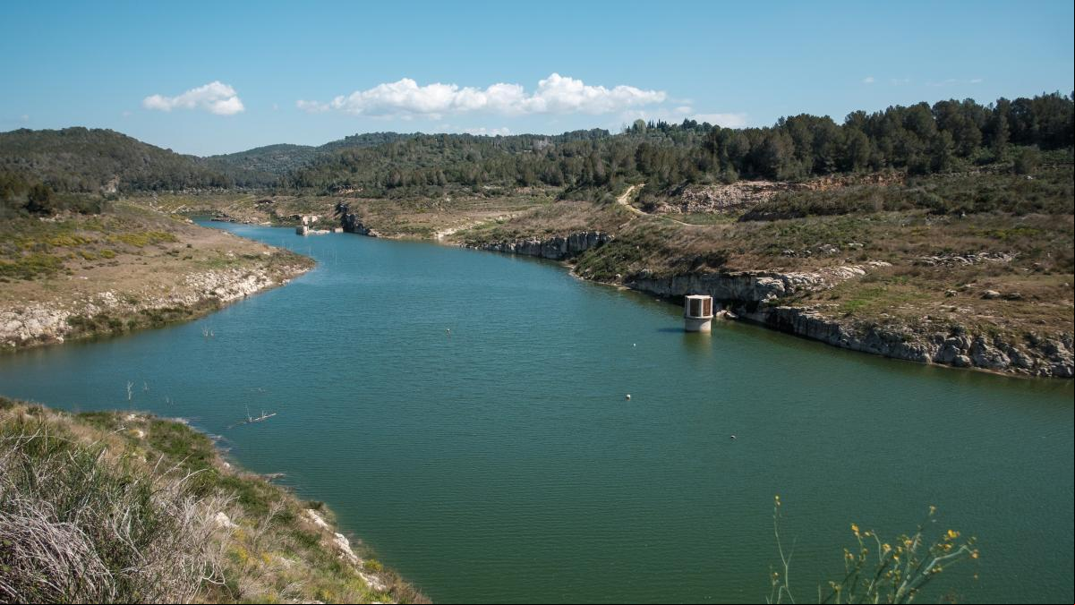 El Govern estudia desmuntar una part de l’embassament del Gaià