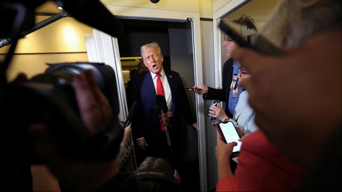 Trump afirma que hi ha “mètodes” per presentar-se a un tercer mandat