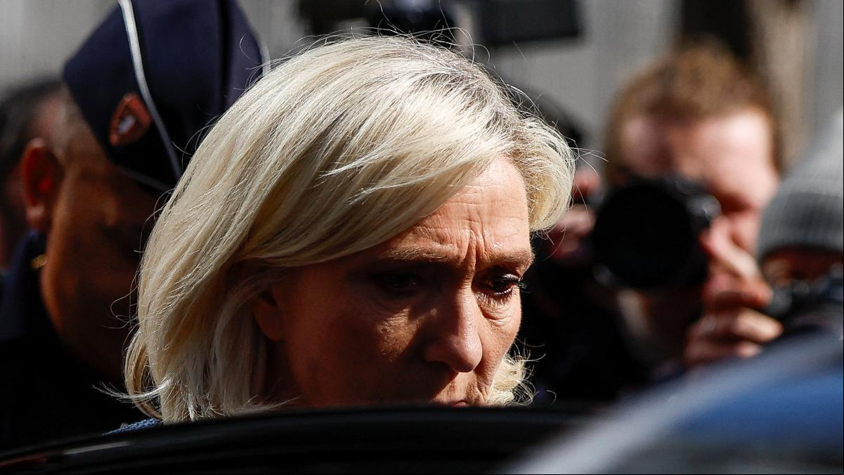 Le Pen no podrà ser presidenta
