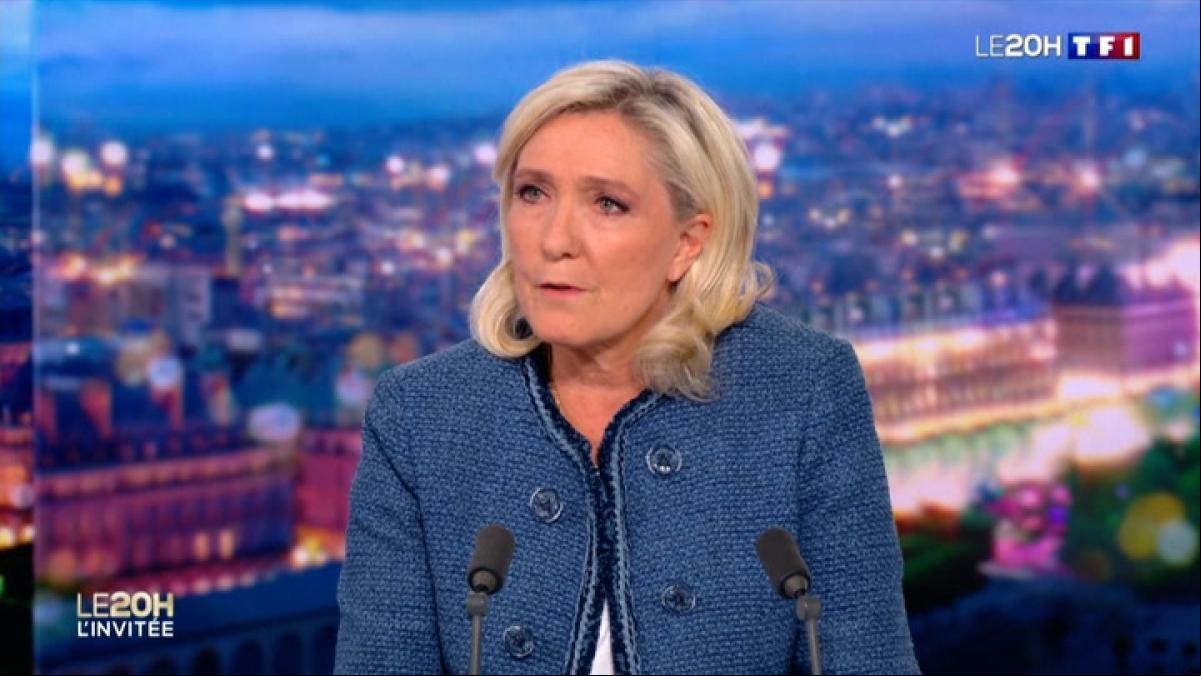 Marine Le Pen critica su condena como una decisión política