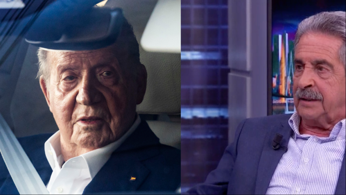 El rey Juan Carlos demanda a Miguel Ángel Revilla por calumniarle en televisión