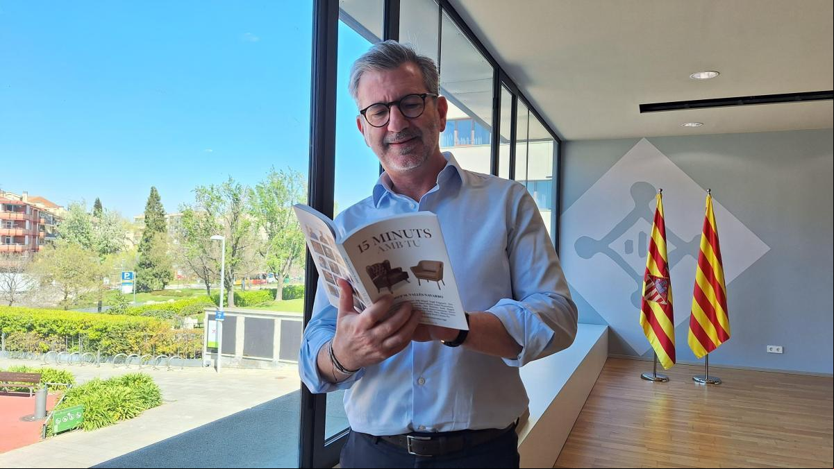 El alcalde de Sant Cugat recupera su oficio de periodista