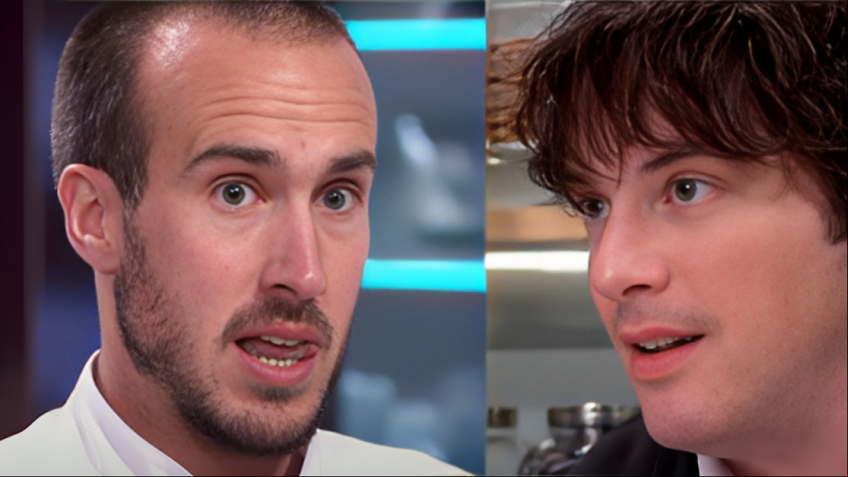 Arnau París, sobre Jordi Cruz: “Es muy buen tío. Cuando salí de MasterChef, iba muy flipado y él me paró los pies”