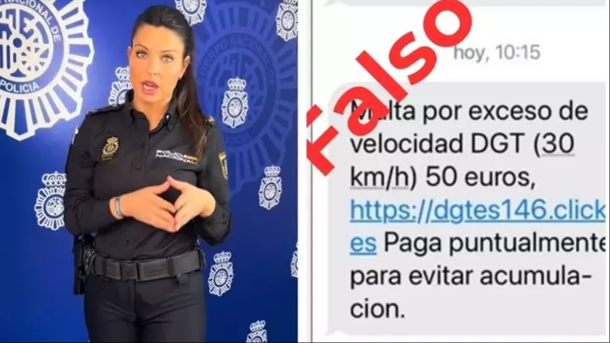 Alerta de estafa: esto es lo que debes hacer si recibes un SMS con una multa de la DGT