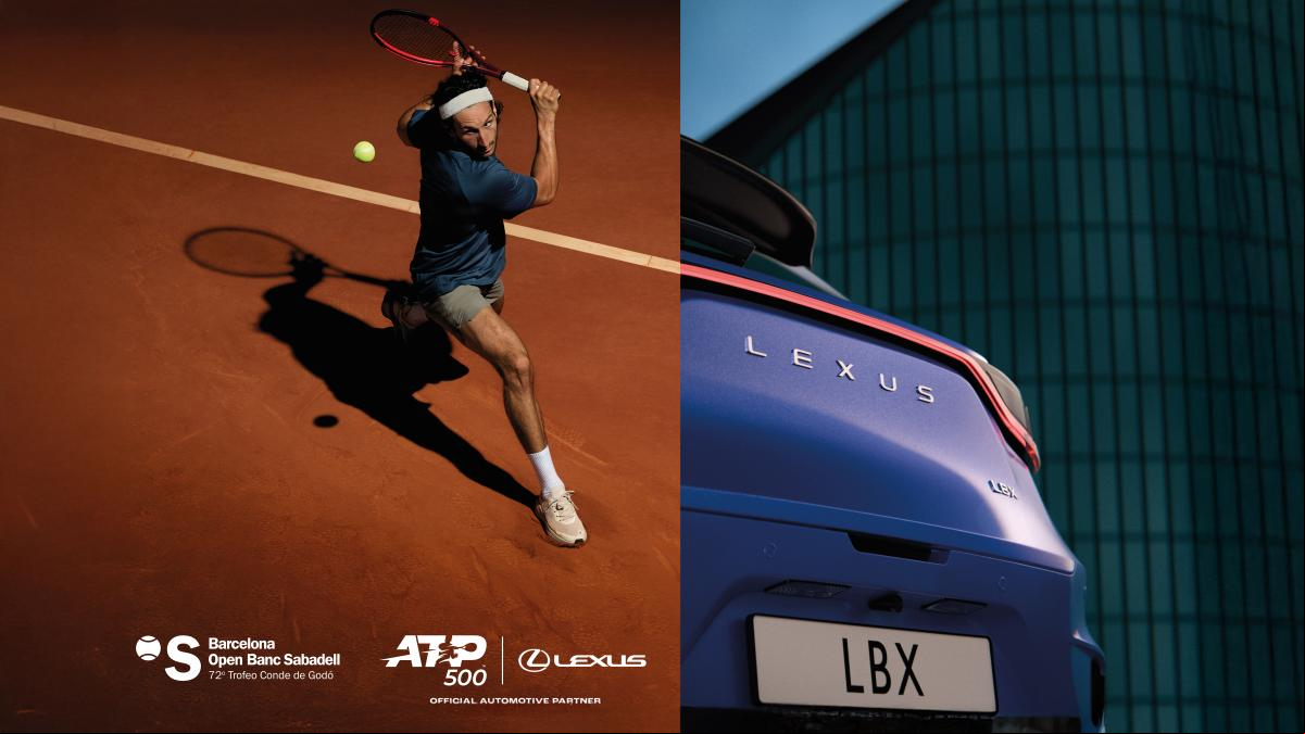 Lexus y el trofeo conde de Godó, el mejor ‘match’