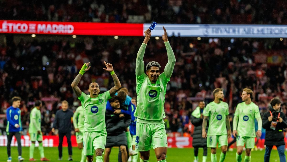 Las imágenes más destacadas de la semifinal entre el At de Madrid y el Fc Barcelona