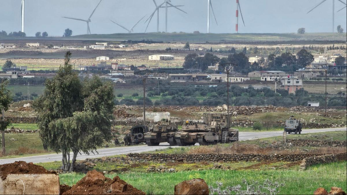 Nueve muertos por fuego israelí en el sur de Siria