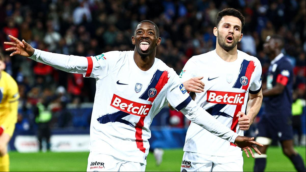 El PSG de Luis Enrique, a un punto de conseguir su decimotercer título de la Ligue 1 El PSG de Luis Enrique, a un punto de conseguir su decimotercer título de la Ligue 1