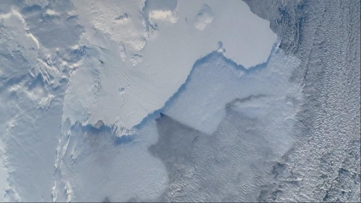 Esta es la vista de la Antártida desde el vuelo espacial Fram2 de SpaceX
