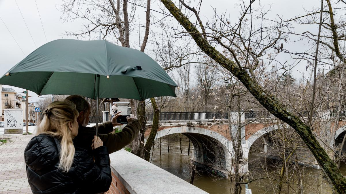 Madrid activa la alerta amarilla por lluvias un día antes de la festividad de San Isidro