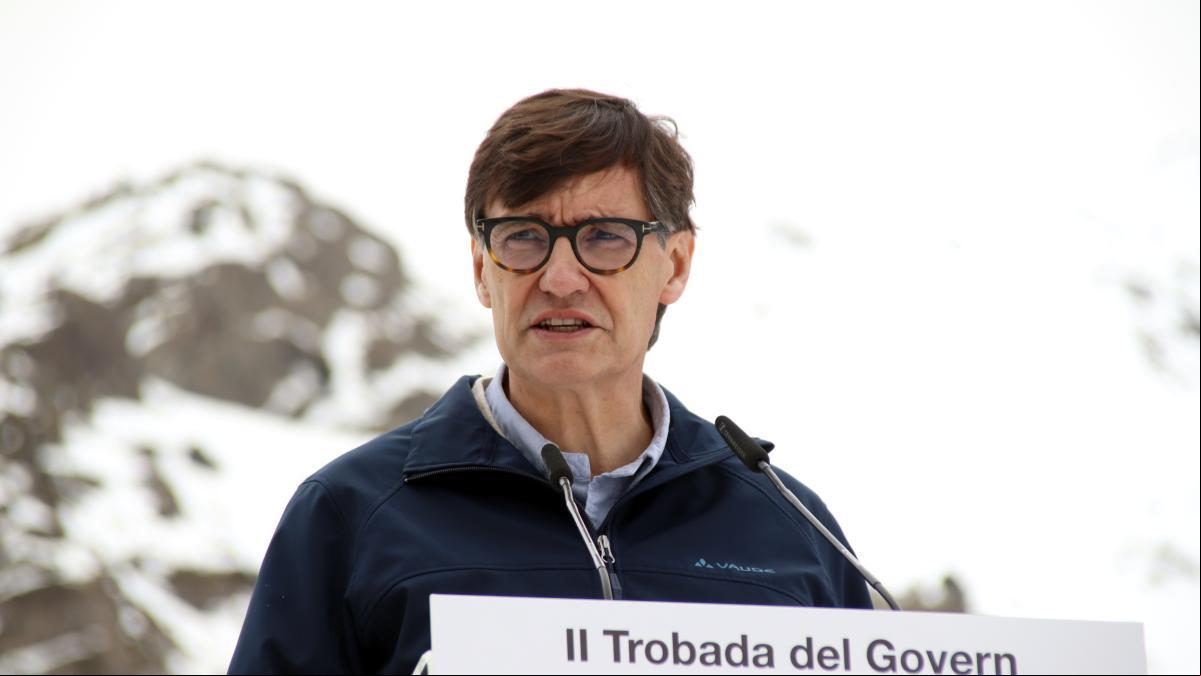 Illa reordenarà el pressupost de la Generalitat per respondre a la “injustificable’ guerra comercial