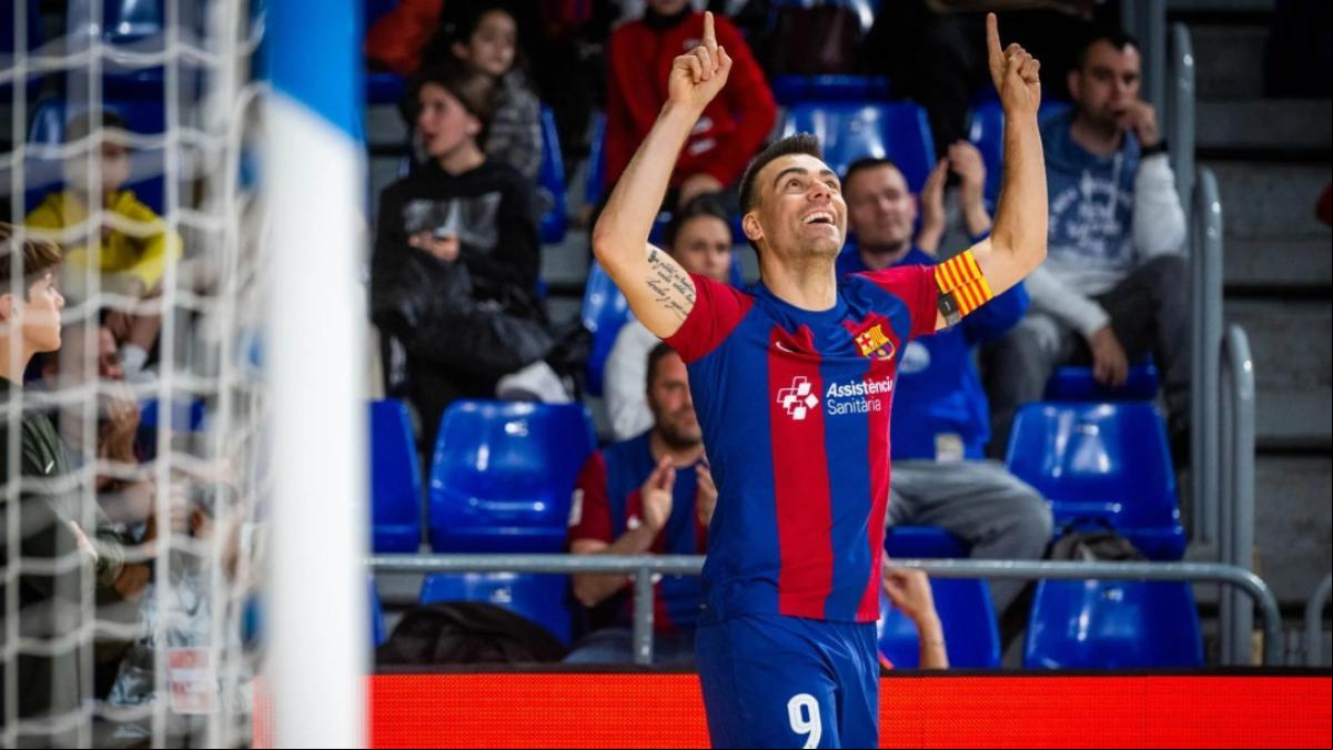 Sergio Lozano anuncia su retirada después de 14 temporadas en el Barça