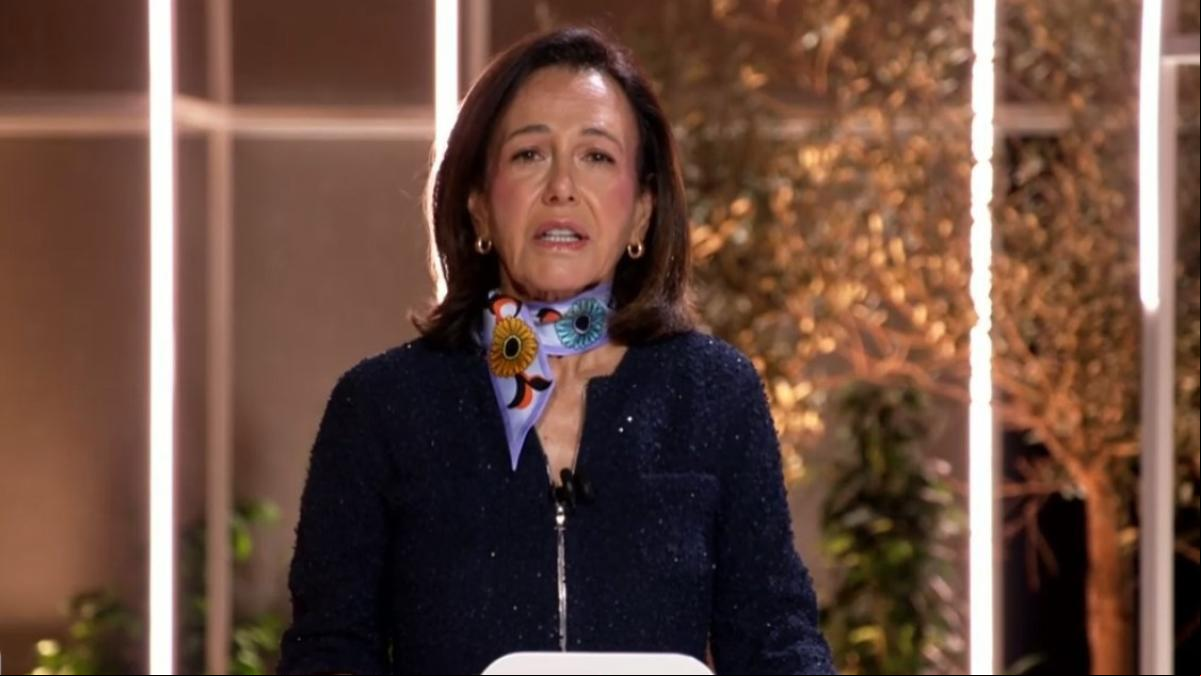 Botín confía en la diversificación del Santander para afrontar el “entorno complicado” de los aranceles