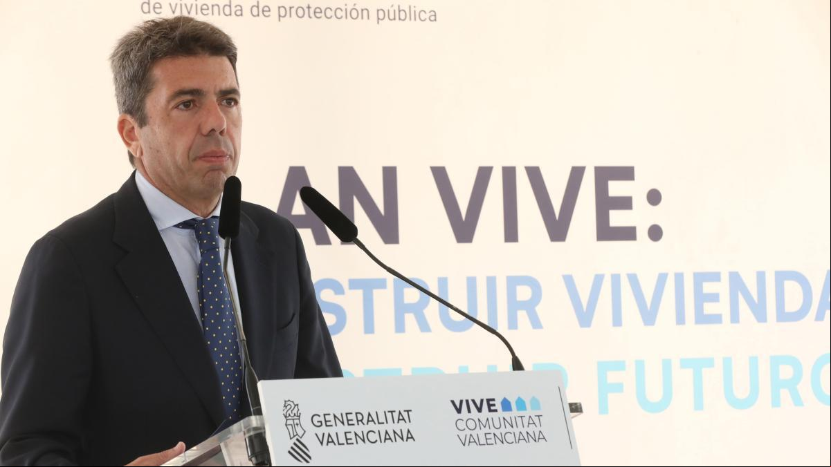 Mazón reclama “unidad de acción” frente a los aranceles y convoca una mesa de crisis