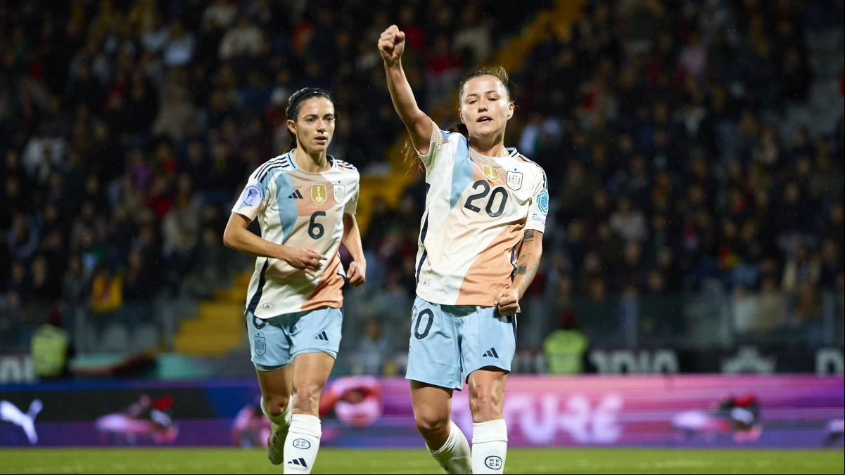 España sube una marcha en la Nations League en Portugal
