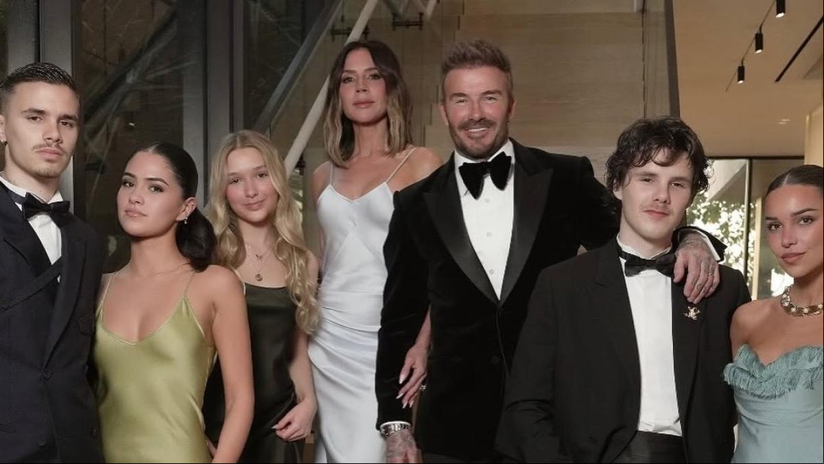 Conflicto entre los hermanos Beckham por la nueva pareja de Romeo