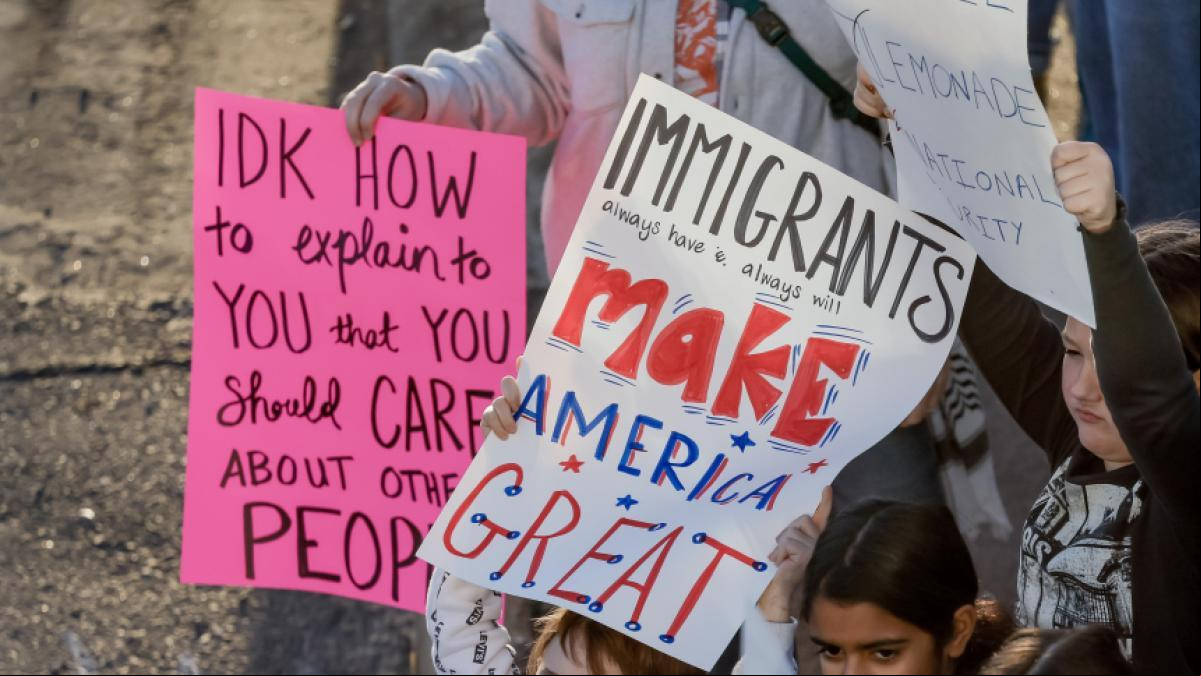 Manifestaciones anti-Trump en Estados Unidos, en streaming
