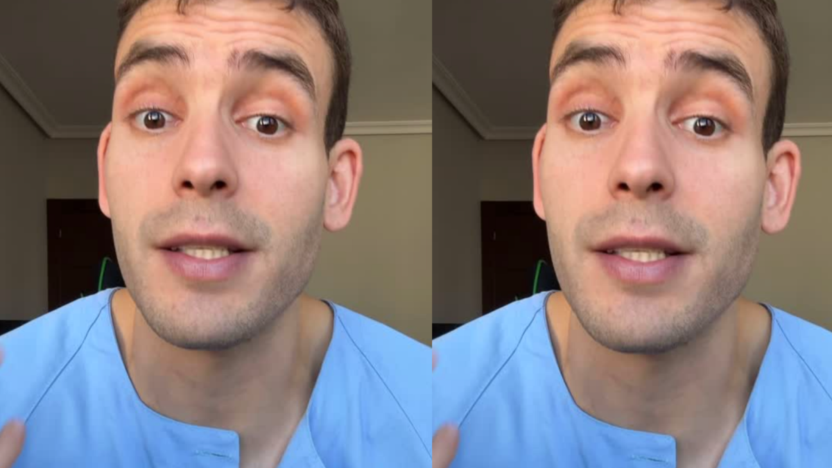 El enfermero Jorge Ángel advierte sobre los peligros de este feo hábito que adquirimos de pequeños: Hay muchísimos vasos sanguíneos