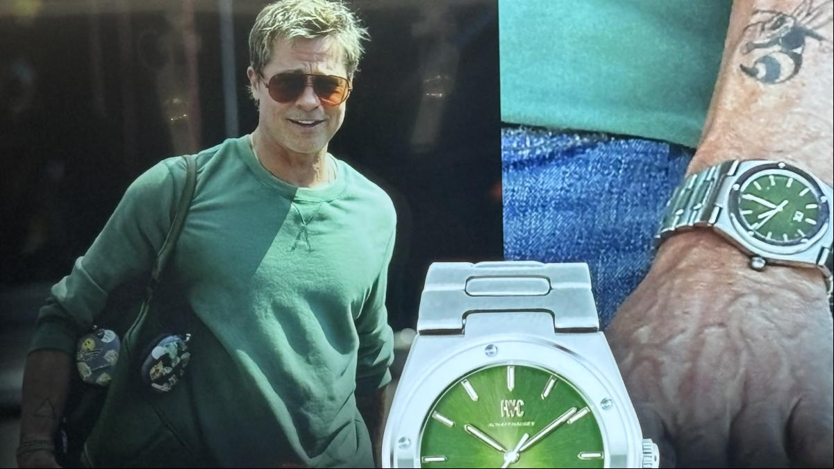 El reloj de Brad Pitt y lluvia de estrellas en la gran cita mundial de la alta relojería en Ginebra