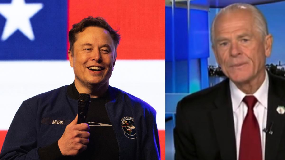 Peter Navarro, asesor económico de Donald Trump: “Lo que Elon Musk tiene que entender es que vende coches, ese es su trabajo”