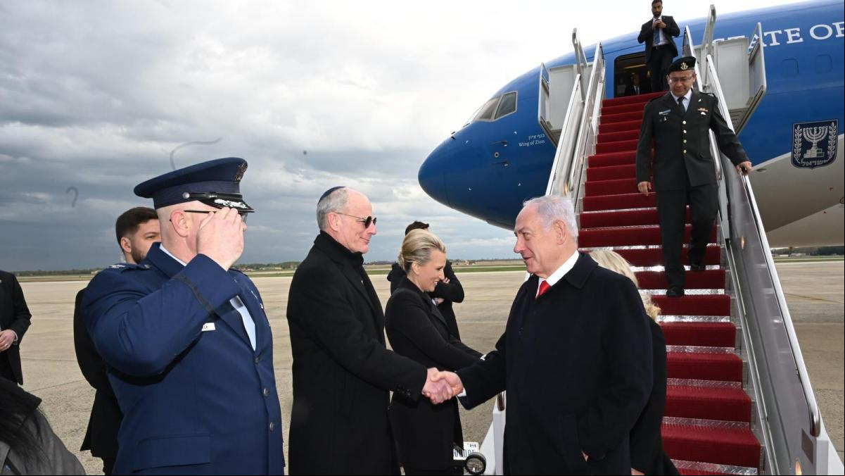Netanyahu evitó sobrevolar países que pudieran ejecutar su detención al viajar a Washington