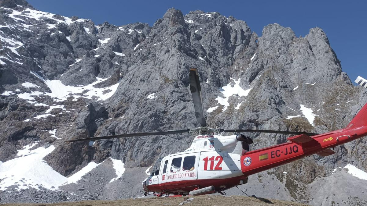 Mueren dos montañeros en una zona para especialistas de los Picos de Europa