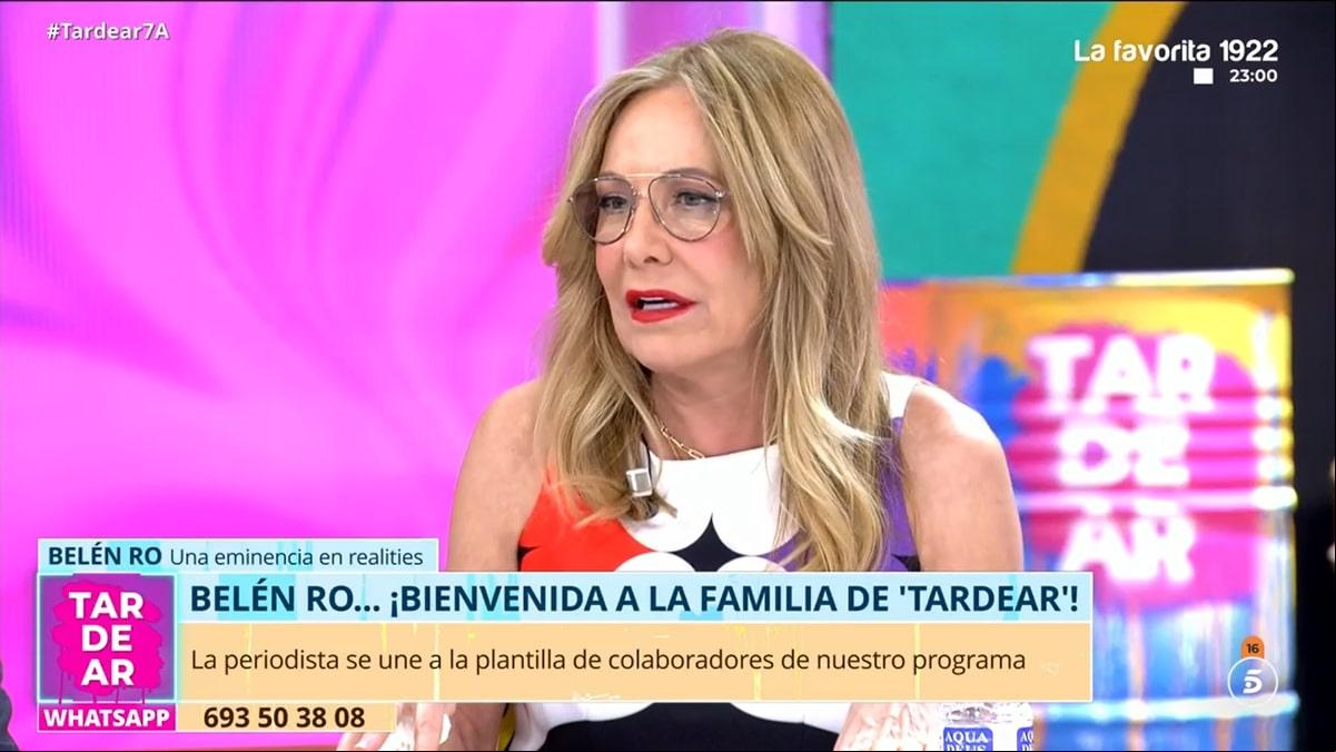 Tardear ficha una excolaboradora de Sálvame que regresa a la televisión 6 meses después