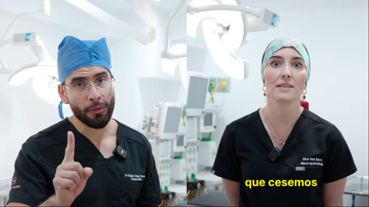 Ramiro Cabrera, ginecólogo: “¿Te has desmayado durante la menstruación? Es un síntoma típico de endometriosis”
