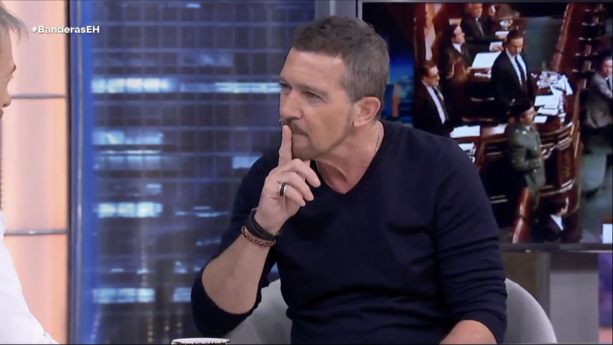 Antonio Banderas vivió el 23-F en un teatro detrás del Congreso de los Diputados: “Cuando salimos era como el covid, no había nadie”