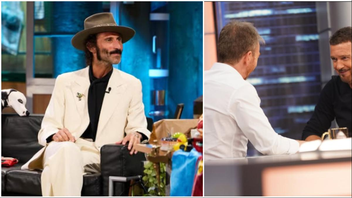 Antonio Banderas aumenta las distancias entre El Hormiguero y La Revuelta