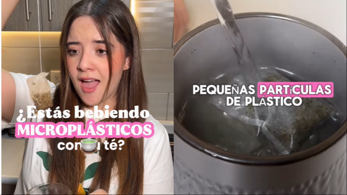 Una ingeniera en alimentos advierte del error que estás cometiendo al prepararte una infusión: “Estás bebiendo microplásticos”