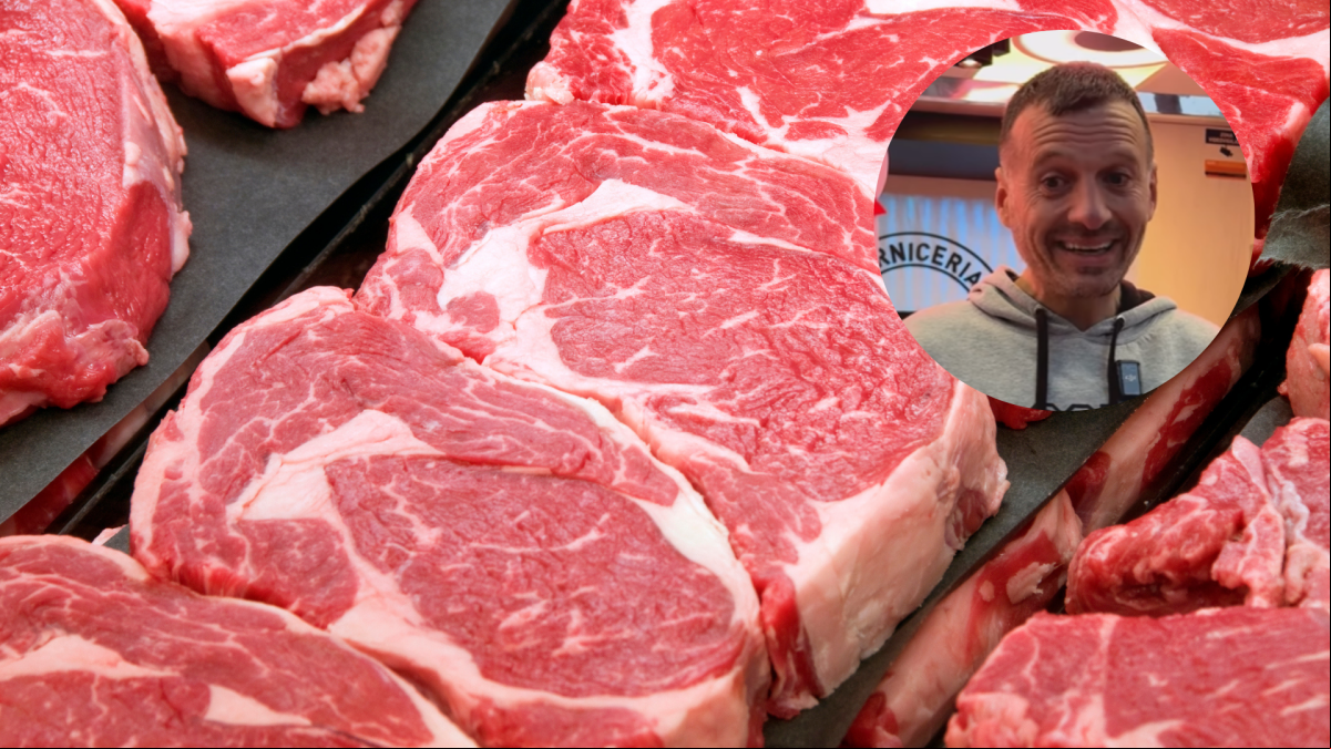 El truco de un carnicero para guardar la carne de ternera en casa y que dure el máximo posible: “Así la mioglobina se queda abajo”