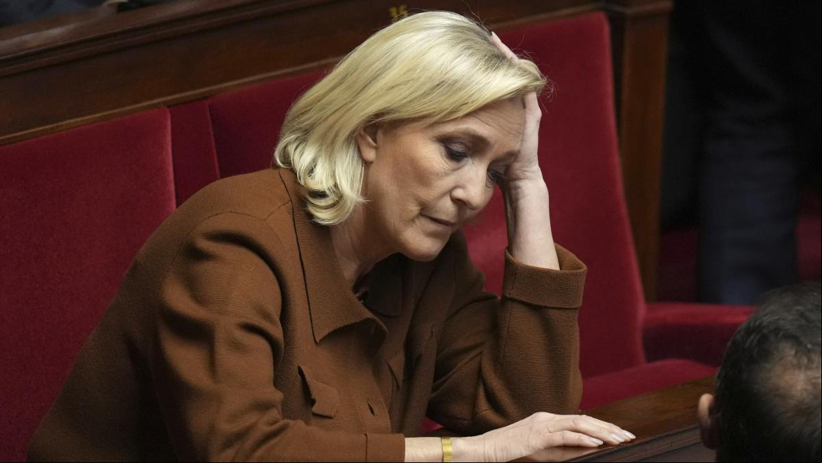 Alves, Le Pen y los malditos jueces