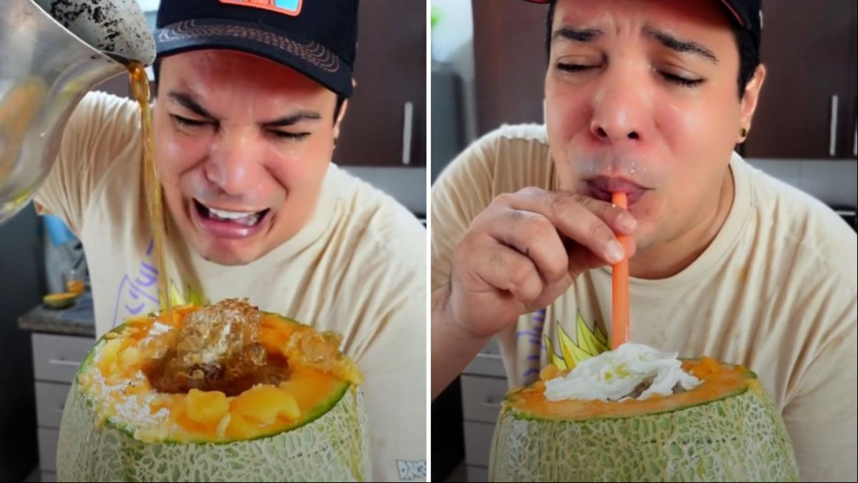 Prueba una receta que combina café con leche y melón, y el resultado es hilarante: “Es su mayor enemigo”
