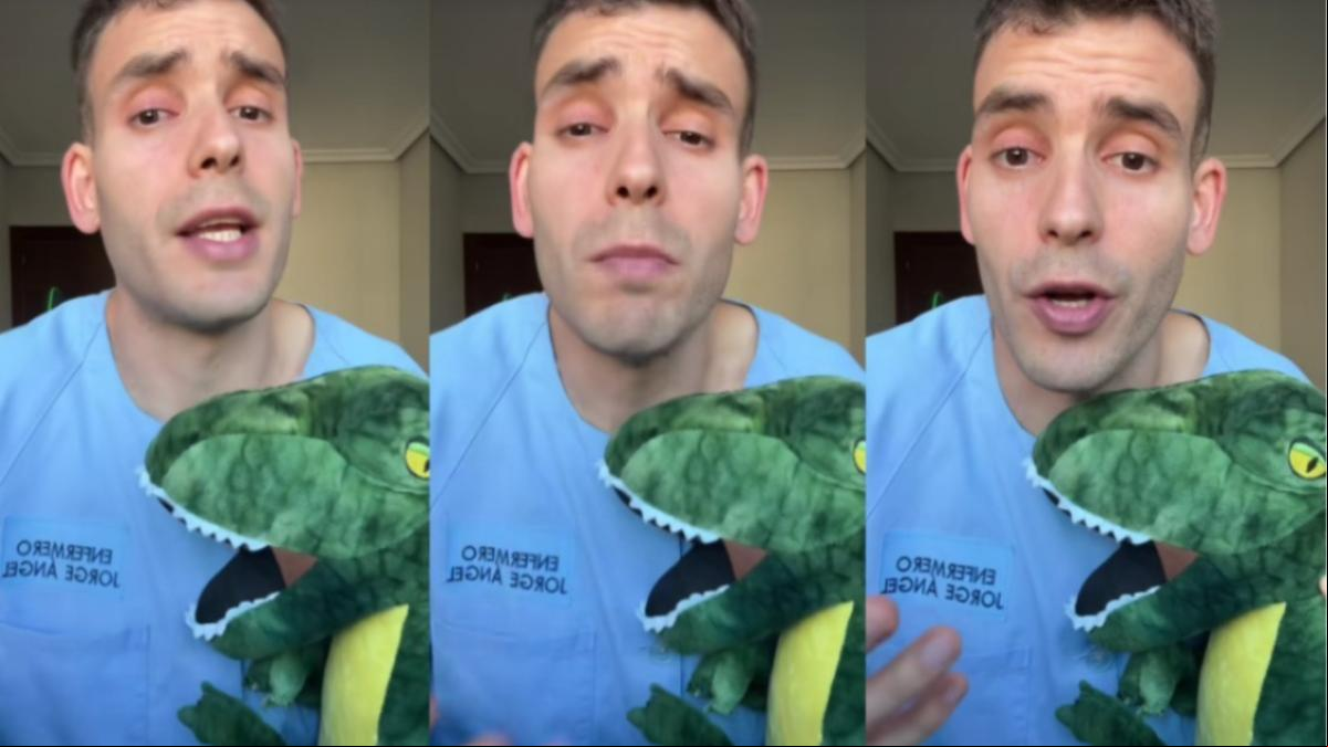 El enfermero Jorge Ángel desvela por qué algunos adultos duermen con peluches: Reducen el estrés