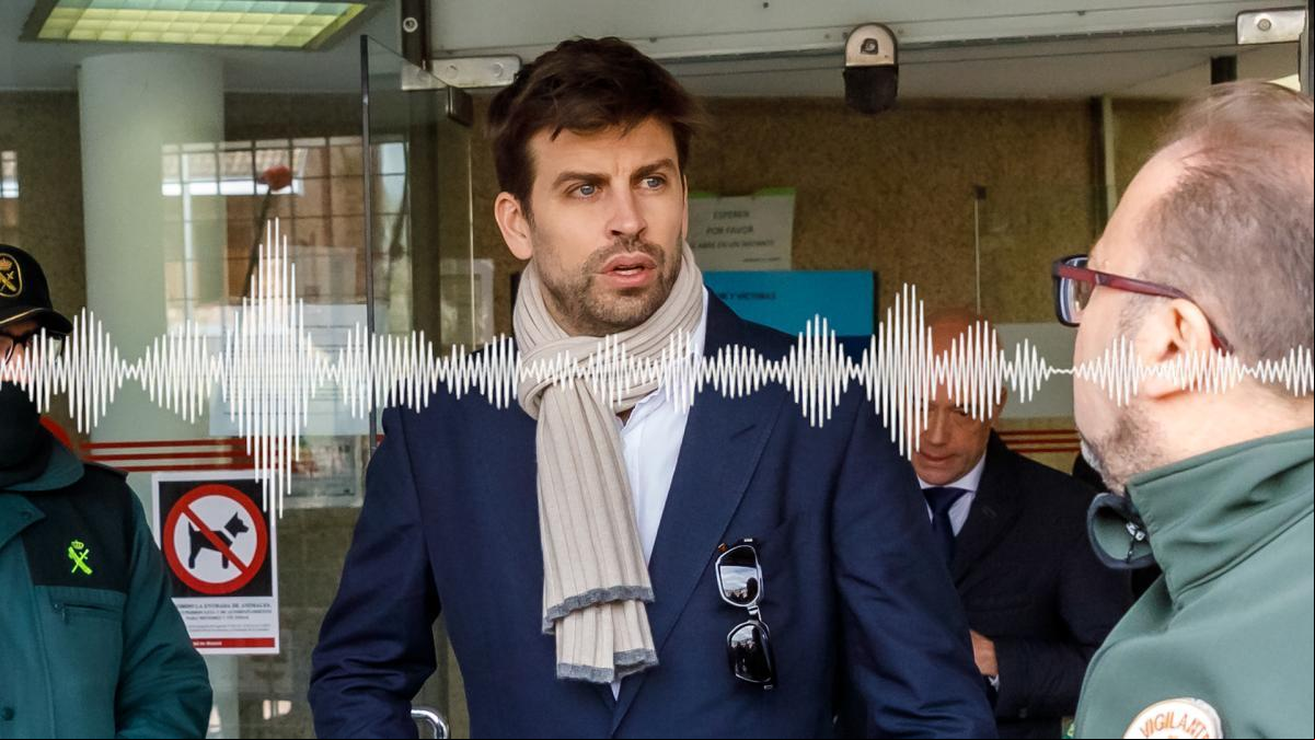 El audio de Piqué llorando en el juicio por el caso de la Supercopa: “Nadie va a pagar por el daño a mi imagen”