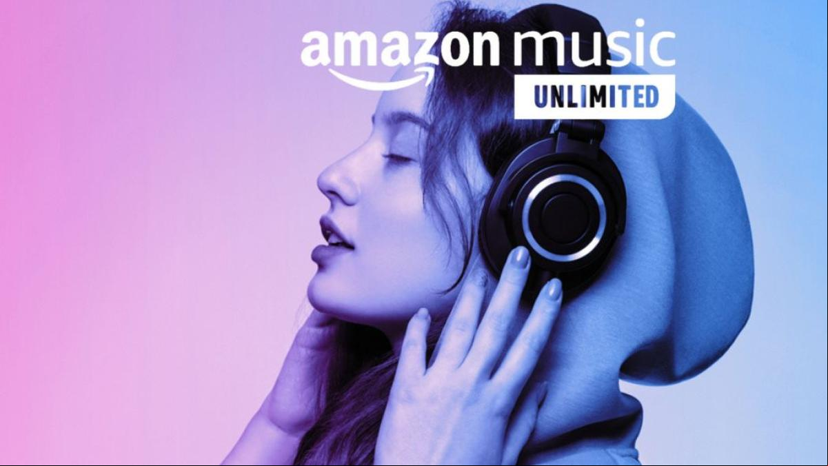 Amazon Music Unlimited: 3 meses gratis de música ilimitada y sin anuncios