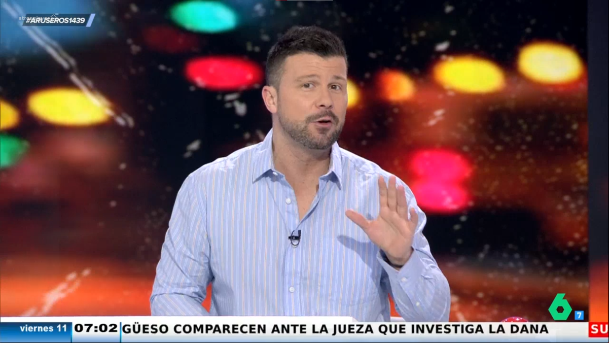 Marc Redondo, meteorólogo: “A la gente que esté haciendo maletas para Semana Santa: que se ponga jerséis, coja un buen abrigo y no se fíe de la previsión del móvil”