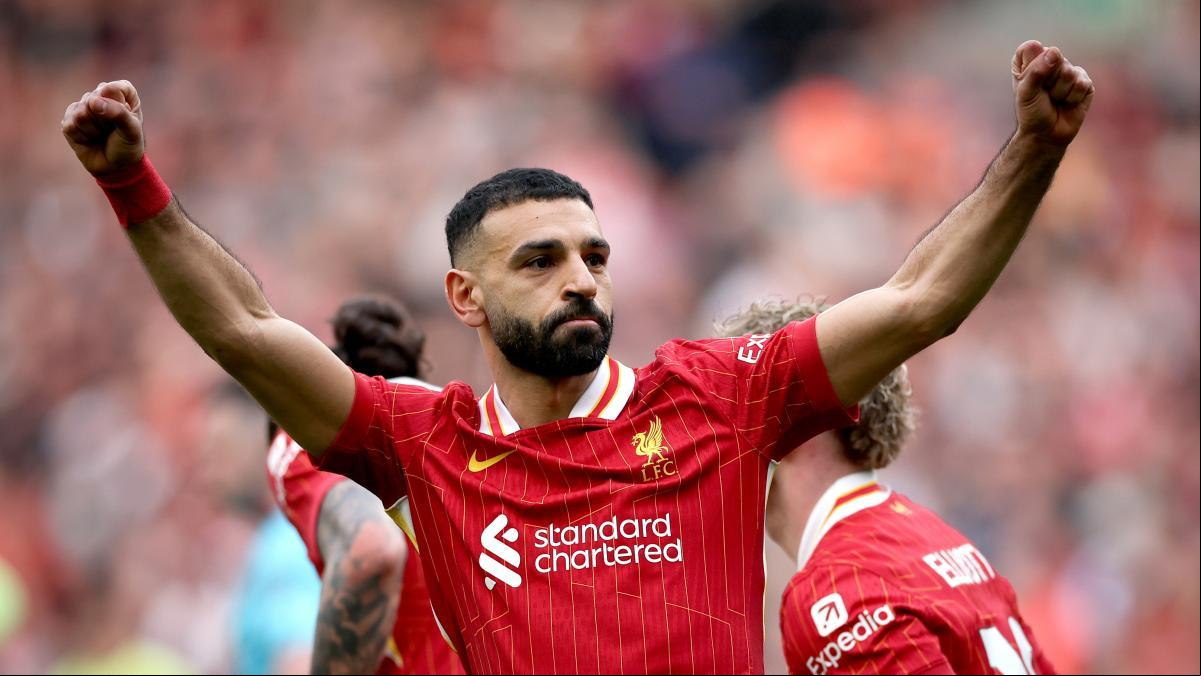 Mohamed Salah renueva con el Liverpool