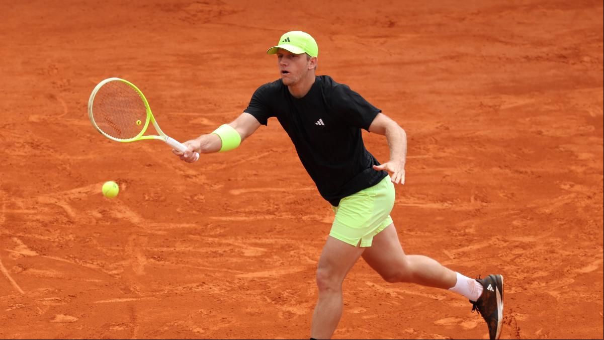 Davidovich ya está en semifinales de Montecarlo
