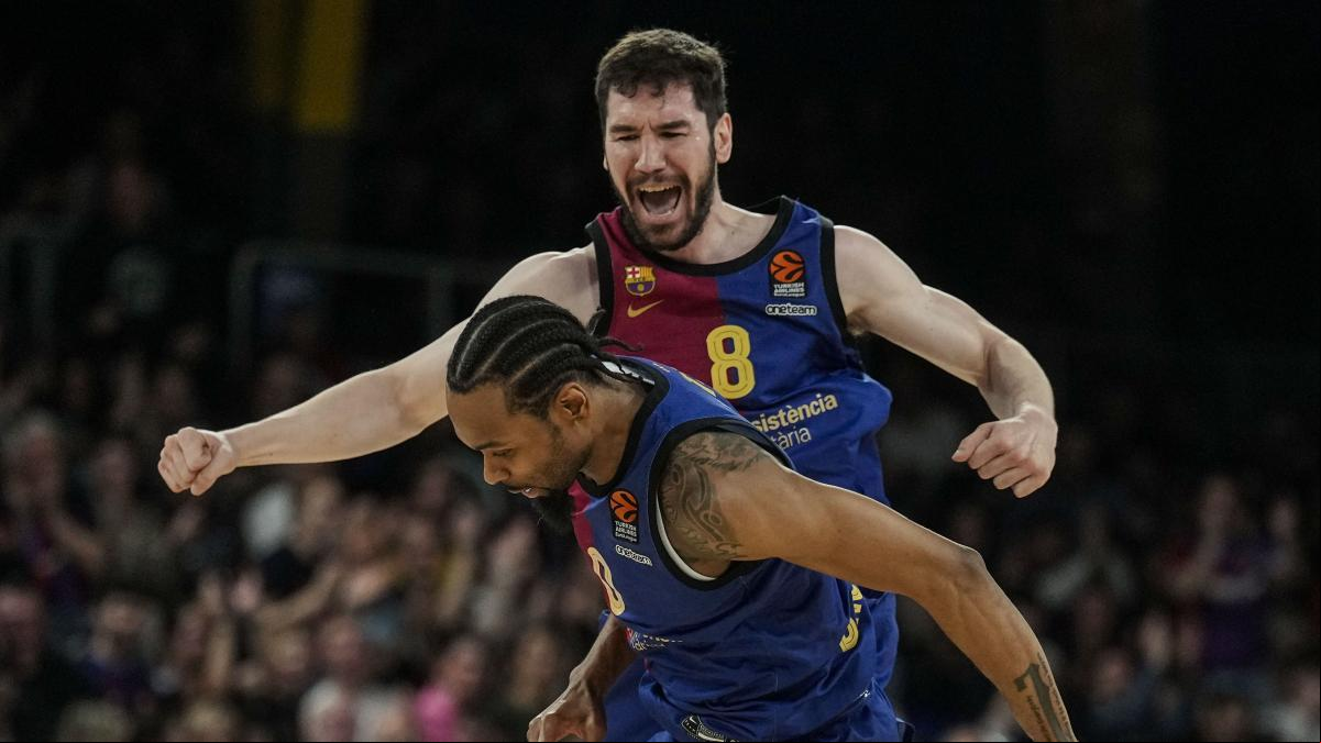 El Barça sufre para derrotar a la Virtus pero logra meterse en los playoffs de la Euroliga El Barça sufre para derrotar a la Virtus pero logra meterse en los playoffs de la Euroliga