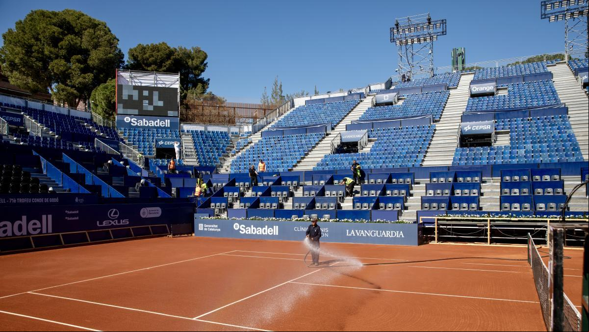 Barcelona ya huele a tenis
