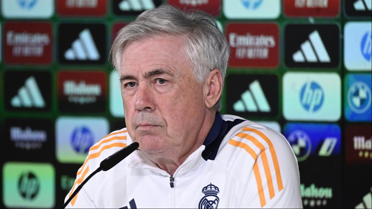 Ancelotti: “Si quieres un entrenador que use el látigo, ficha a otro”
