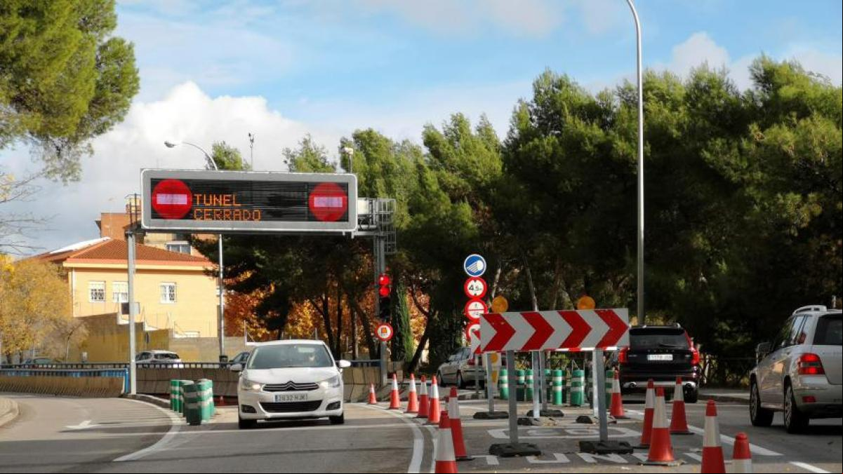 La señal de GPS ya no se perderá en los túneles de la M-30 en Madrid
