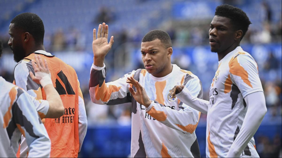Flick, con el once esperado y Mbappé, suplente en la final de la Cartuja