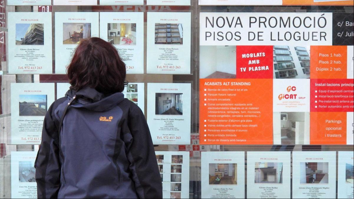 Girona lidera las subidas del precio de la vivienda en Catalunya