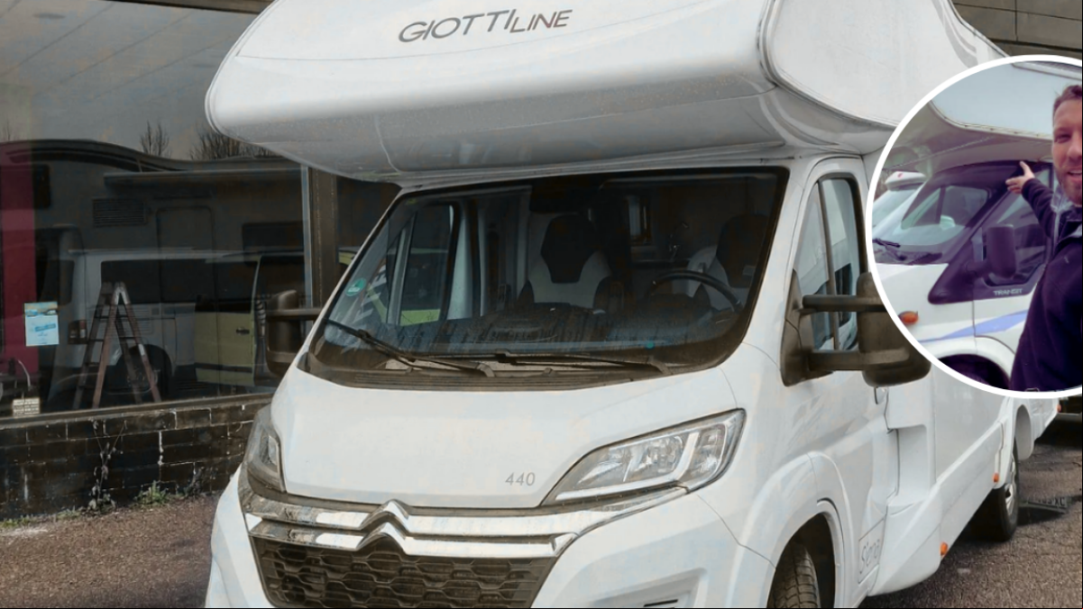 Alejandro Cuadrado, dueño de Vanlife León: “Una desventaja de las autocaravanas es que hay guardarlas, lo que puede ser un problema en ciudades o viviendas sin garaje amplio”