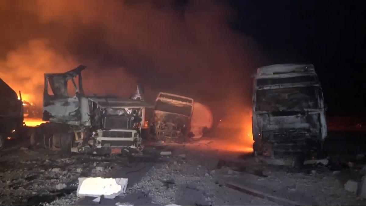 Estados Unidos lanza uno de los ataques más mortíferos contra los hutíes y deja 74 muertos y 171 heridos