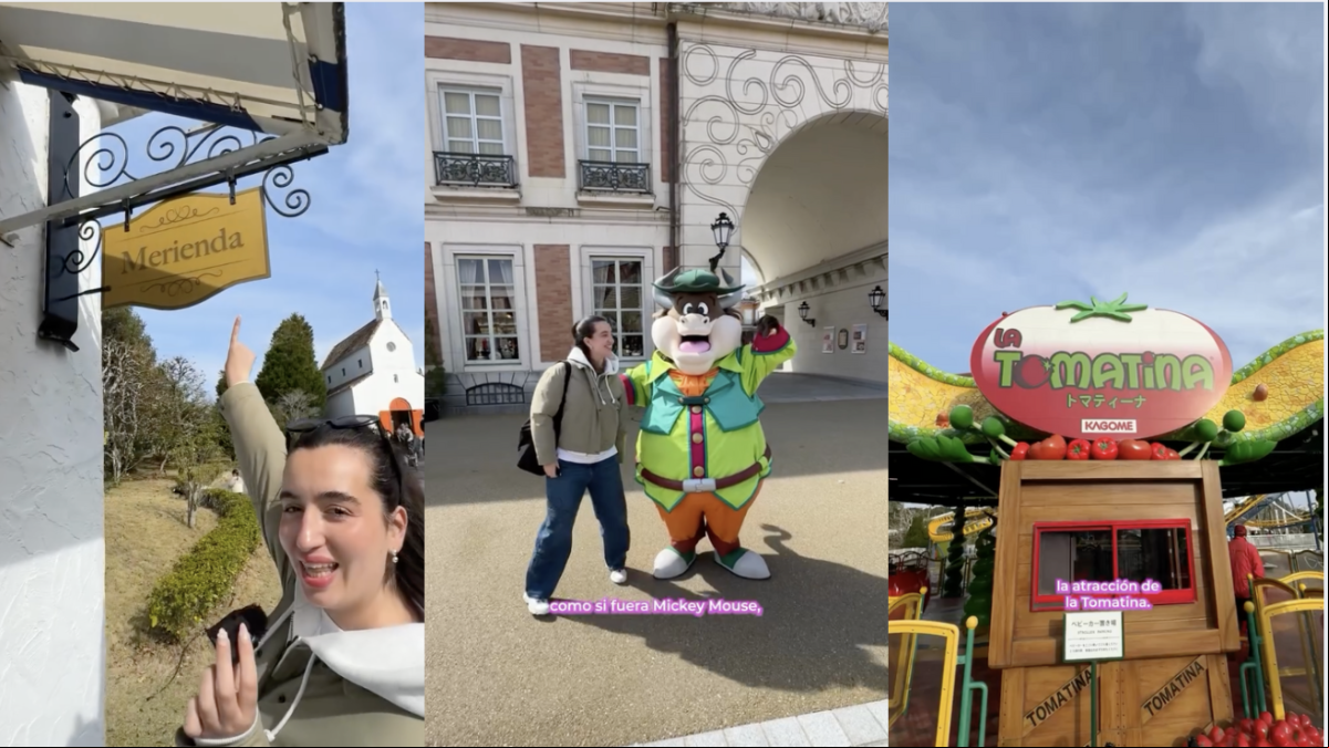 Unos españoles van al parque de atracciones inspirado en España que hay en Japón y su concepto de nosotros no deja indiferente: “Mira qué cachondos, cerrado por siesta”